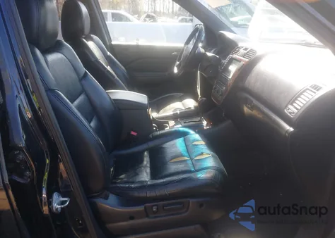 2005 Acura Mdx z USA, uszkodzony, nr VIN 2HNYD18975H512660